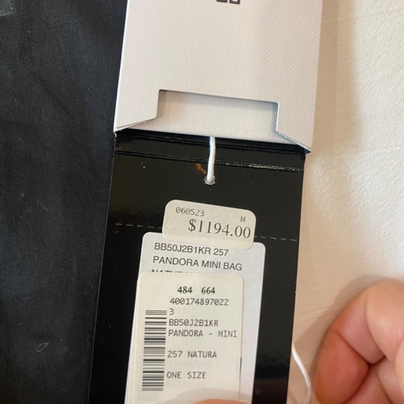 Authentic Givenchy Mini Pandora Crossbody Bag - Picture 7 of 14